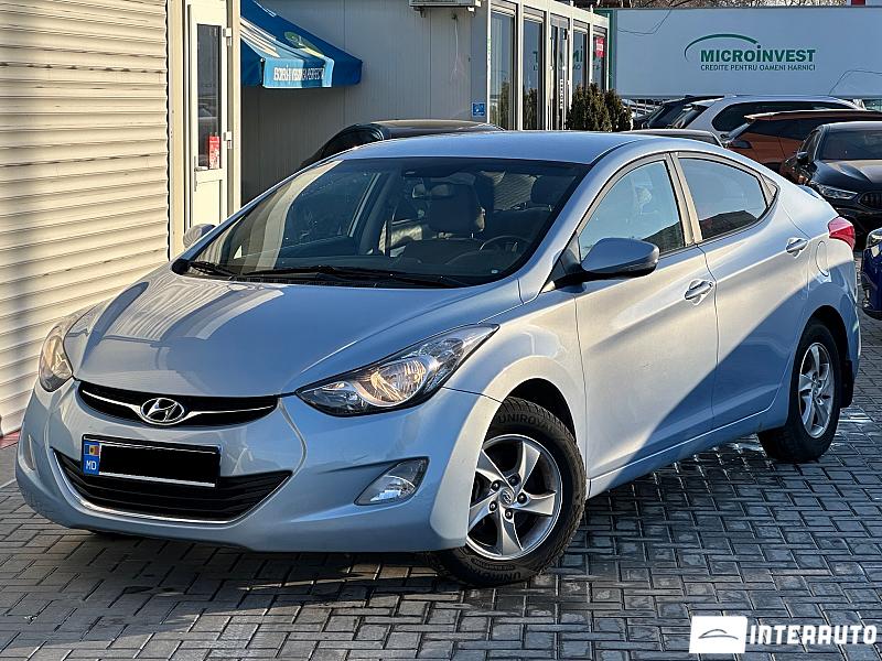 Hyundai Elantra 2012