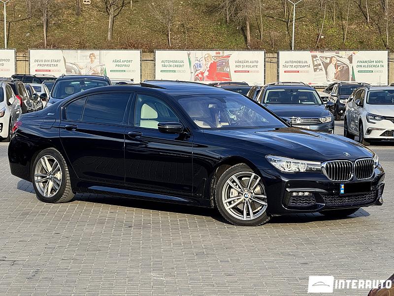 BMW 740e 2017