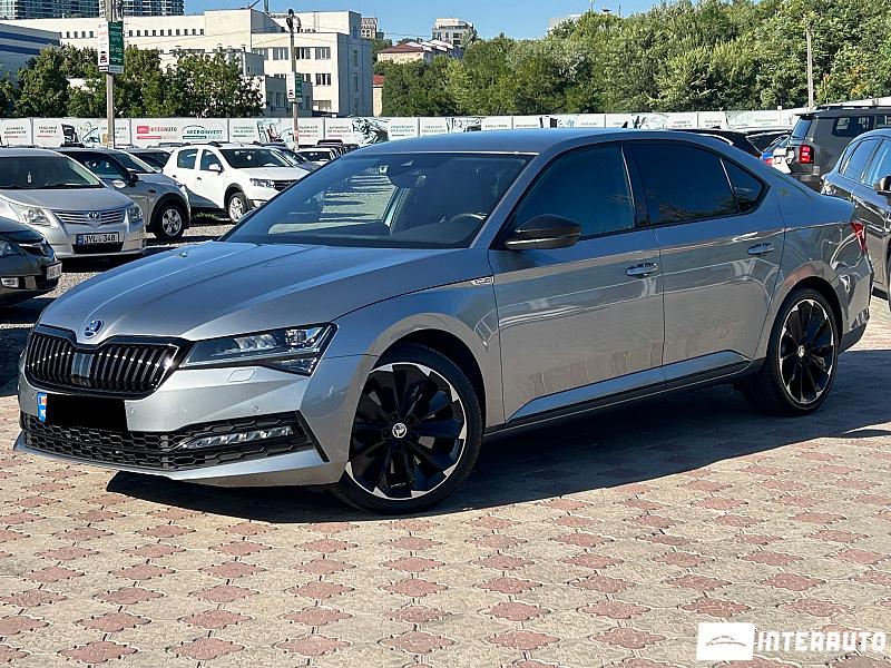 Skoda Superb 2021