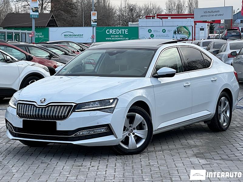 Skoda Superb 2020