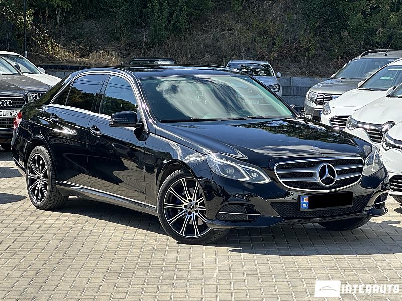 Mercedes E 300h 2015