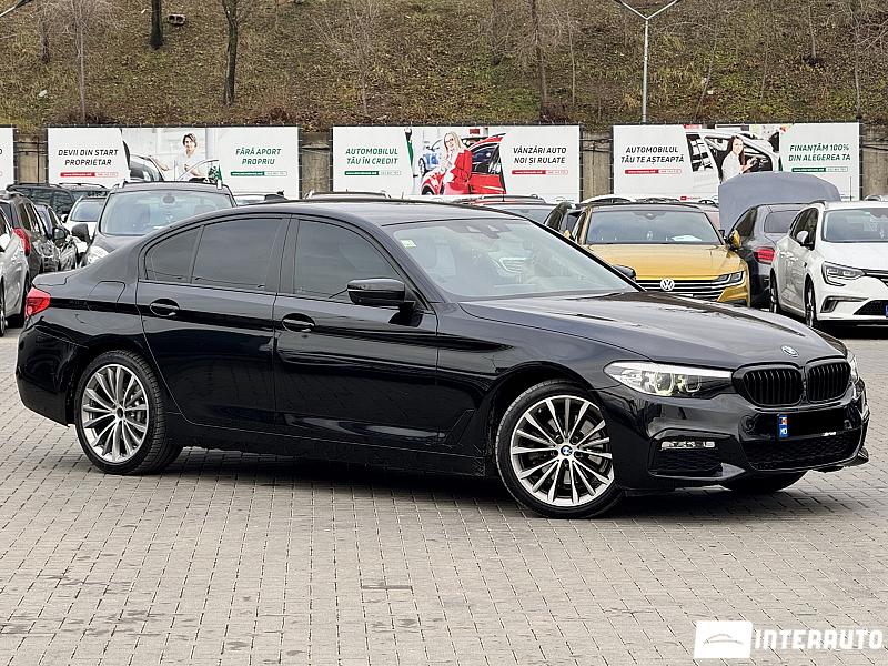 BMW 518 2018