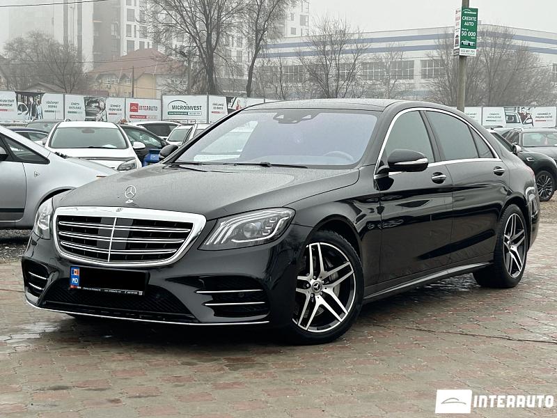 Mercedes S 450 2018
