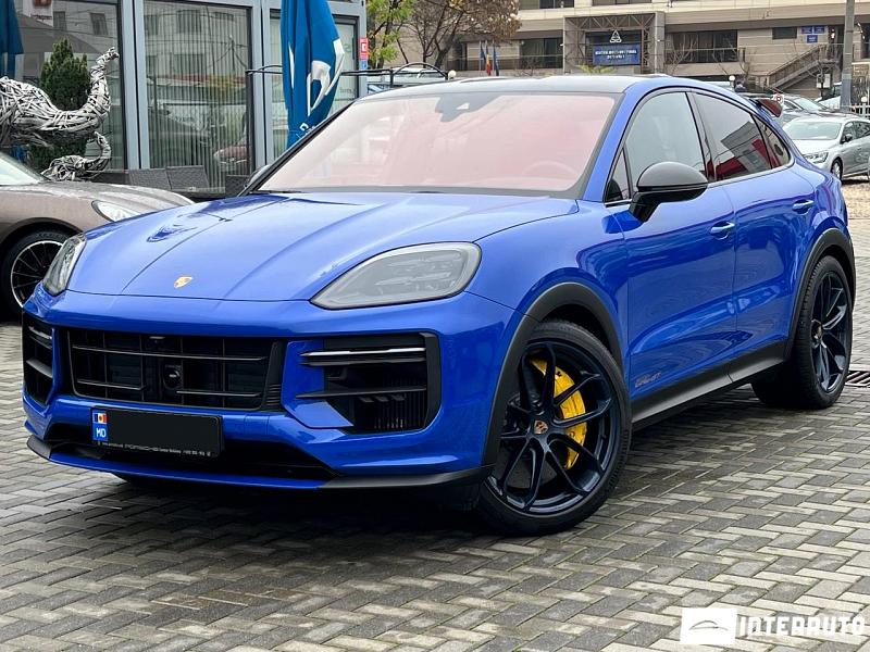 Porsche Cayenne Turbo GT Coupe 2025