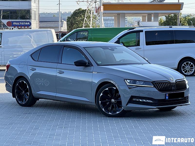 Skoda Superb 2020