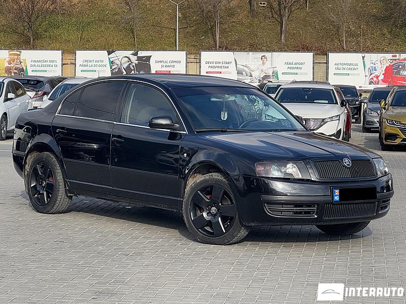 Skoda Superb 2004