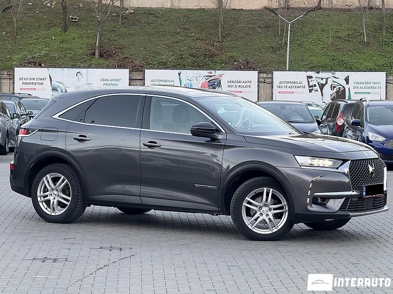 Citroen DS7 2019