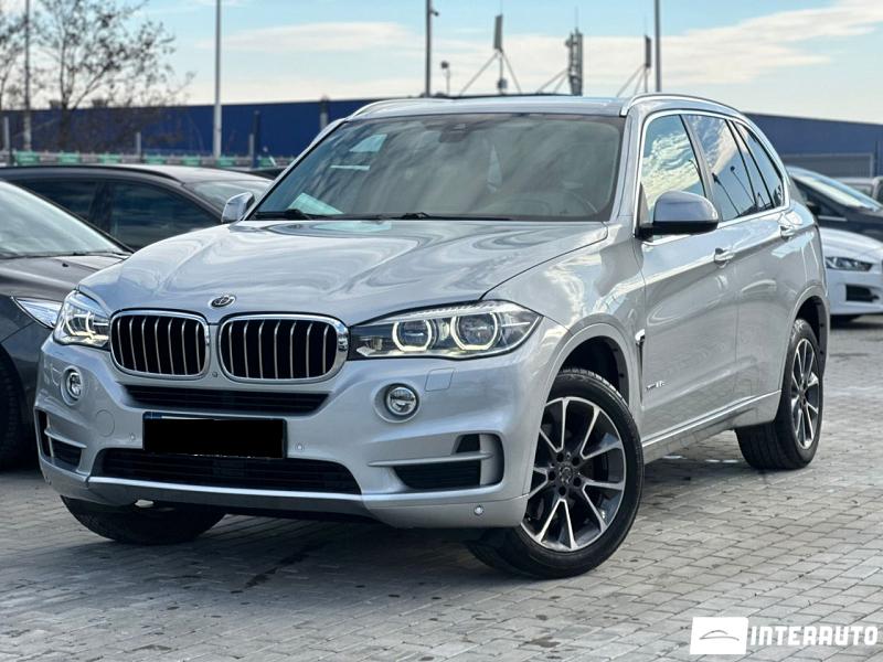 BMW X5 2.5D 2016
