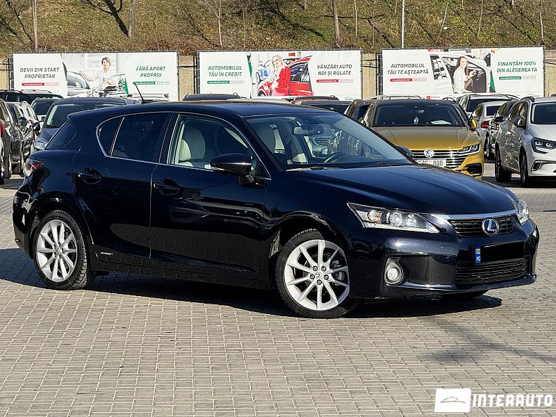 Lexus CT 200h 2012