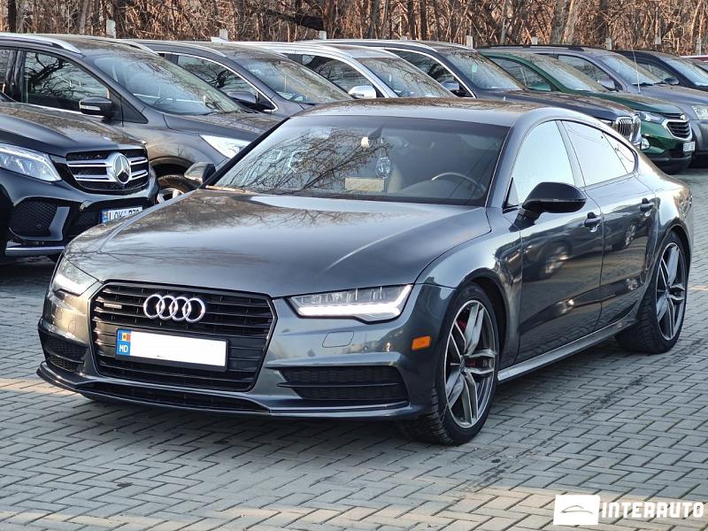 Audi A7 2018