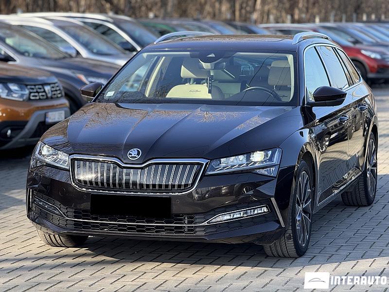 Skoda Superb 2020