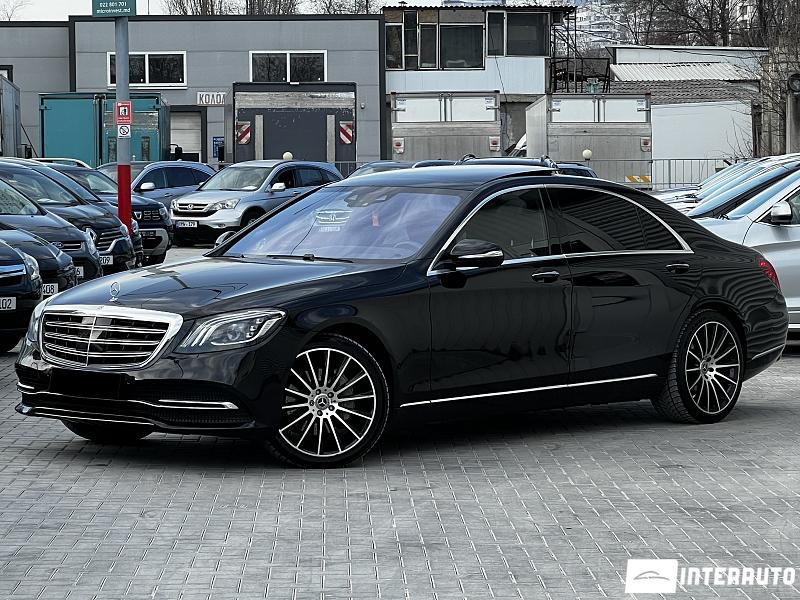 Mercedes S 350 2018