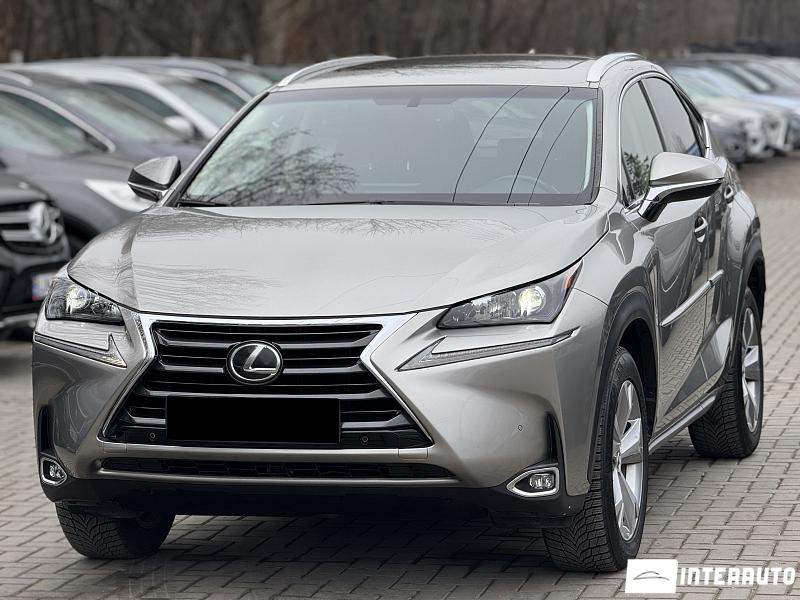 Lexus NX 200T 2016