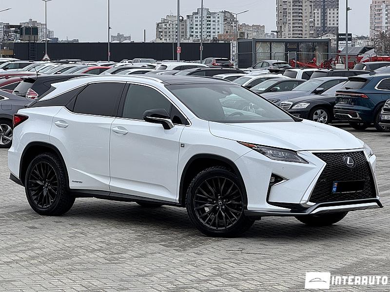 Lexus RX 450h 2017
