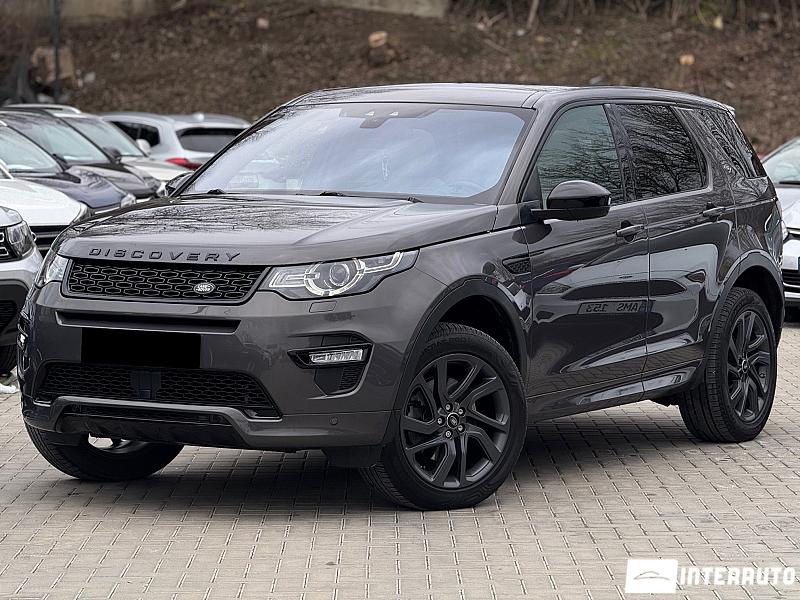Land Rover Discovery Sport 2016