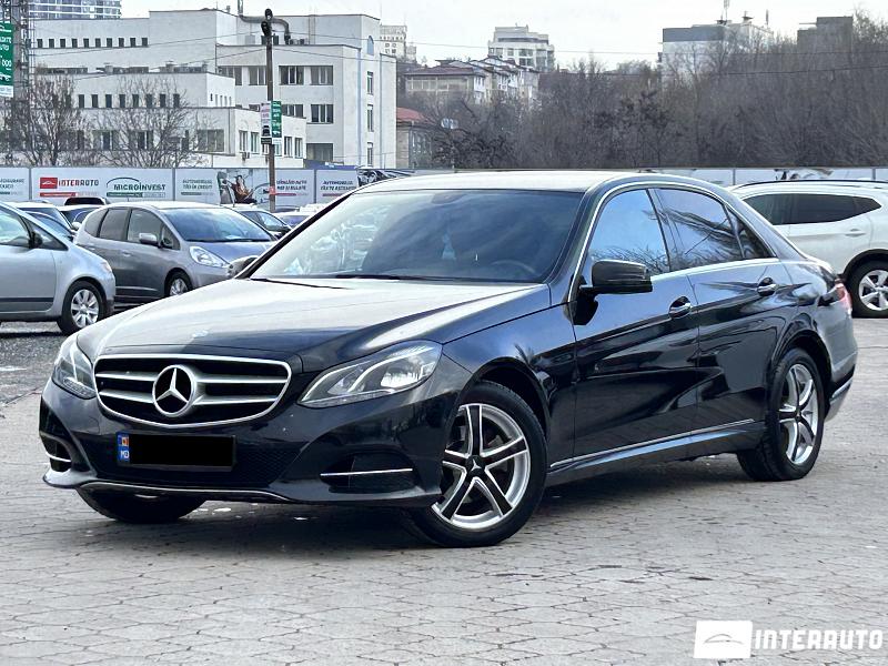 Mercedes E 200 2016
