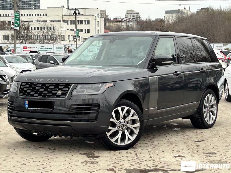 Land Rover Range Rover Vogue 2019