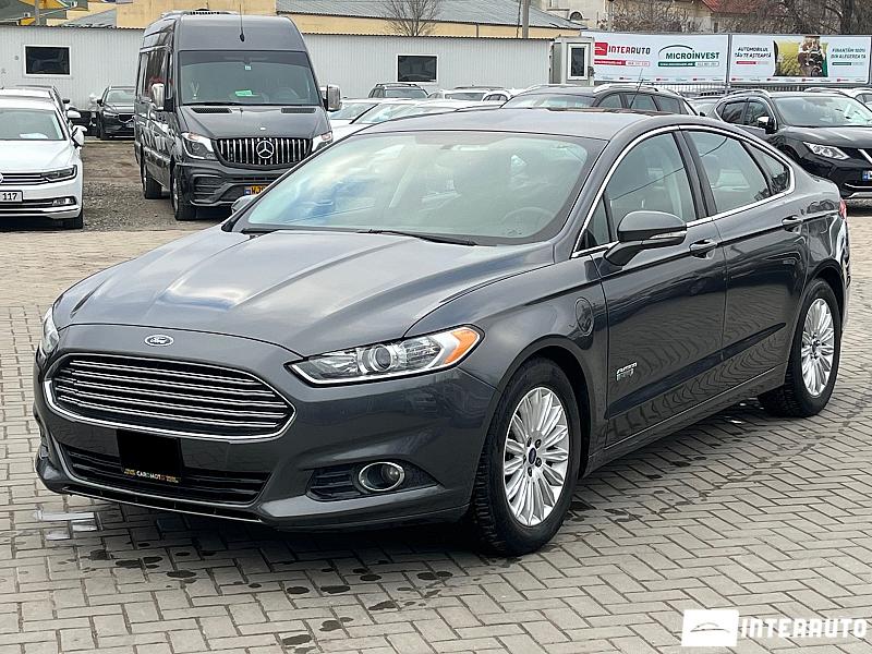 Ford Fusion 2015
