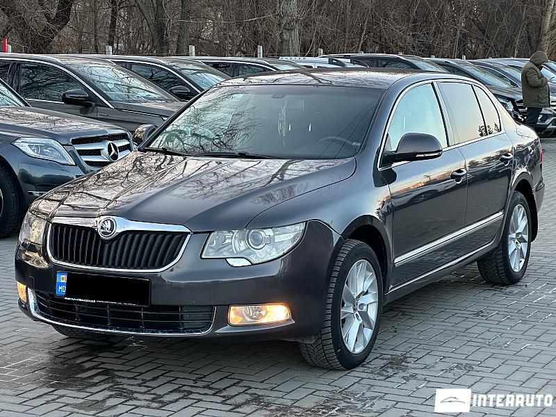 Skoda Superb 2010