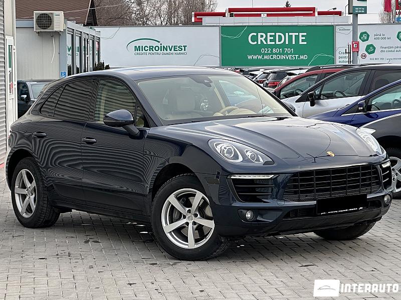 Porsche Macan 2017