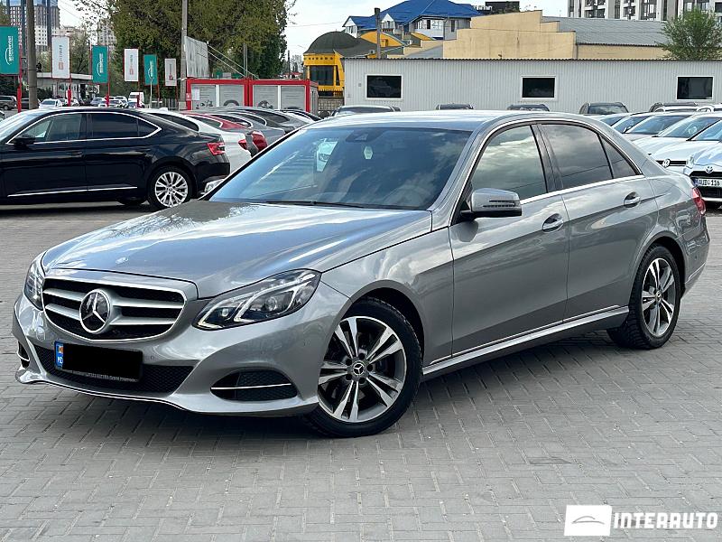 Mercedes E 220 2013
