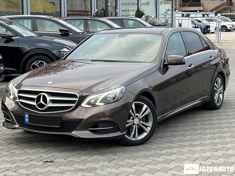Mercedes E 300h 2013