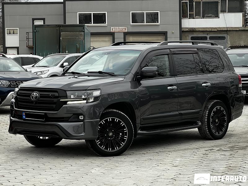 Toyota Land Cruiser 2012