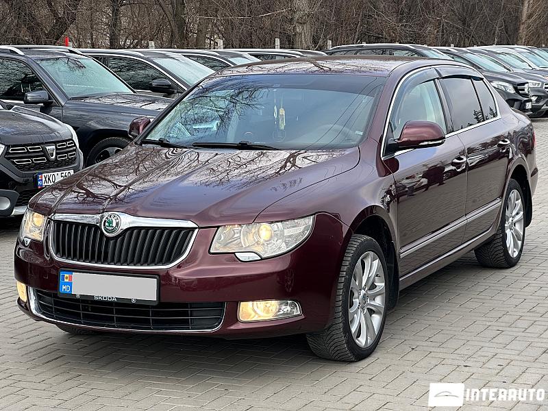 Skoda Superb 2010