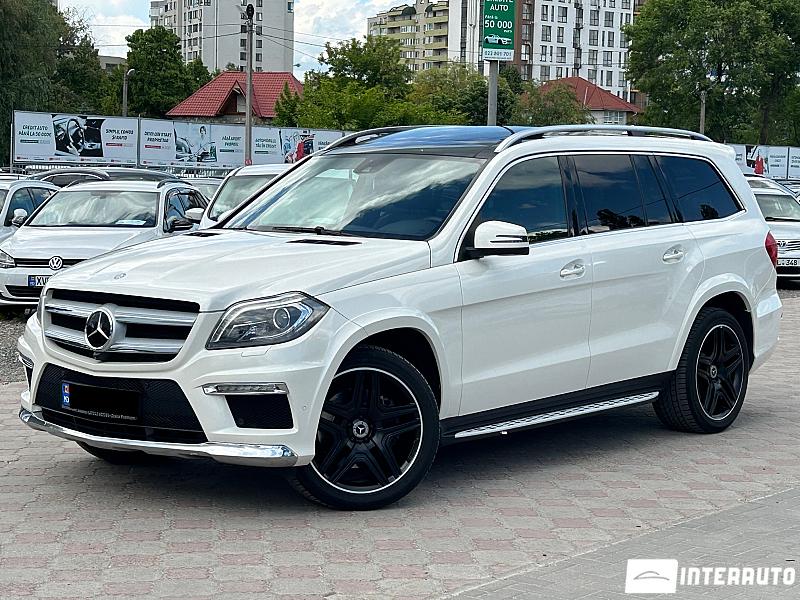 Mercedes GL 350 2014