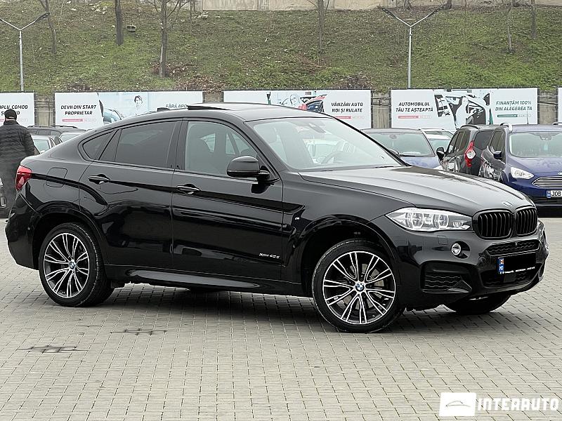 BMW X6 4.0D 2018