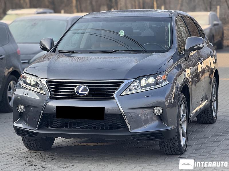 Lexus RX 450h 2014