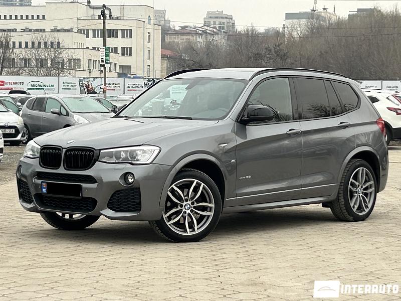 BMW X3 2.8i 2016