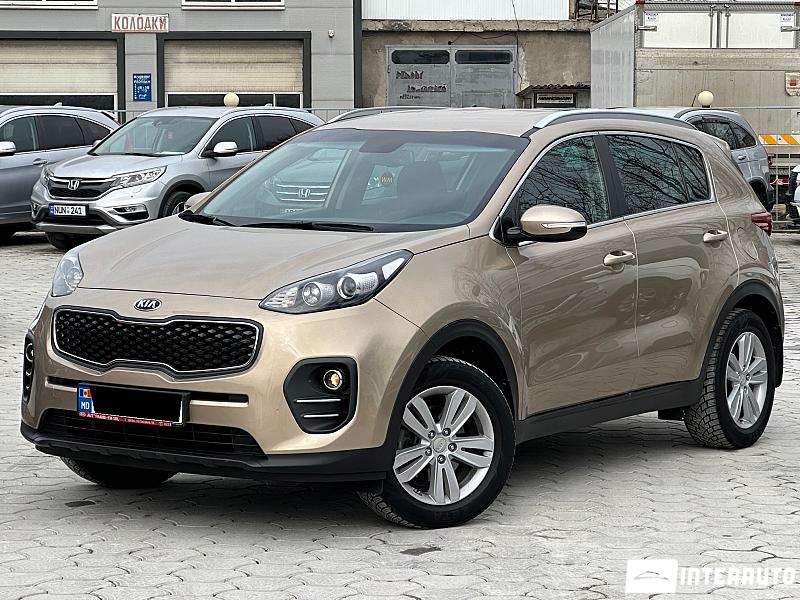 Kia Sportage 2018