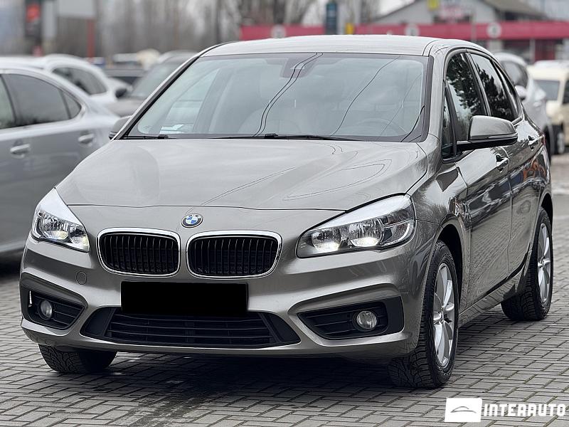 BMW 216d 2016