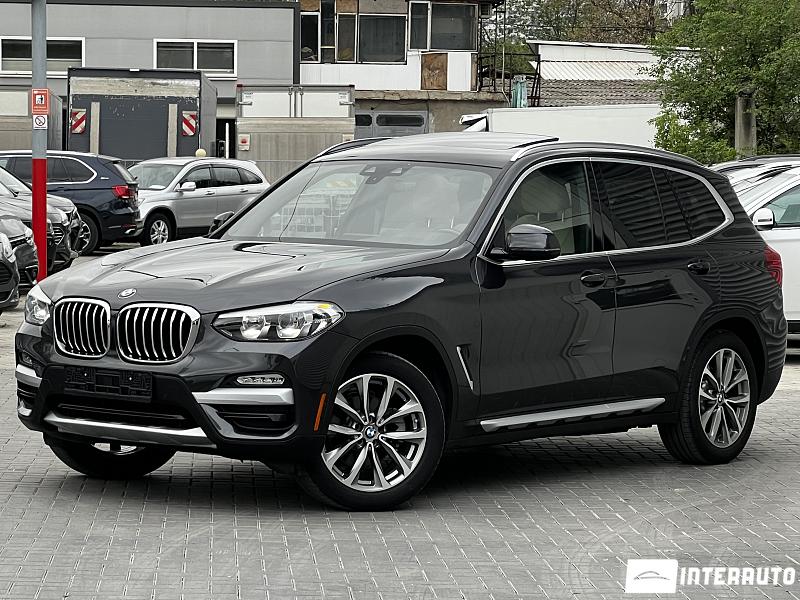 BMW X3 3.0i 2018