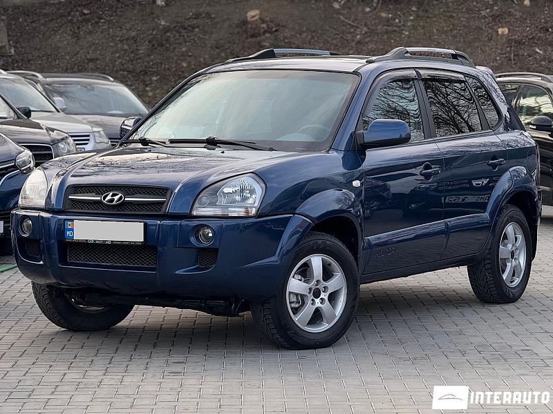 Hyundai Tucson 2005
