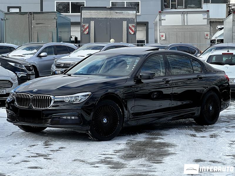 BMW 740e 2016