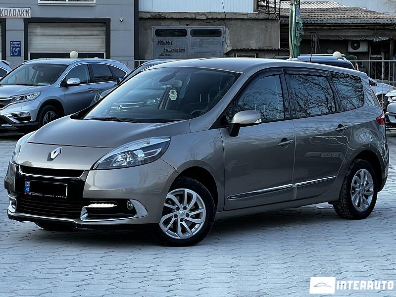 Renault Grand Scenic 2012