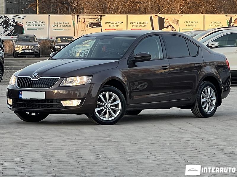 Skoda Octavia 2013