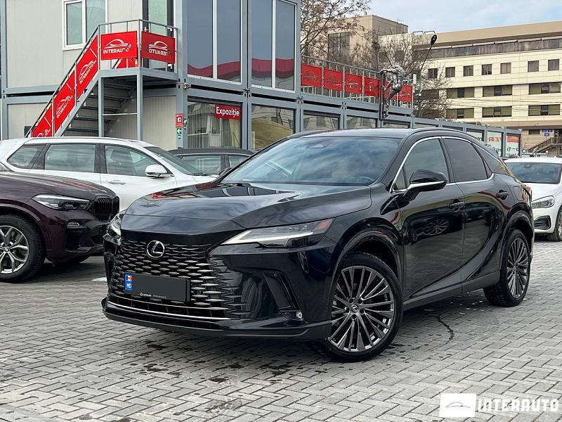 Lexus RX 350h 2023