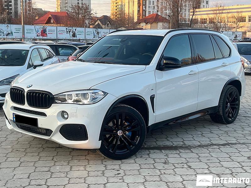 BMW X5 2.5D 2016