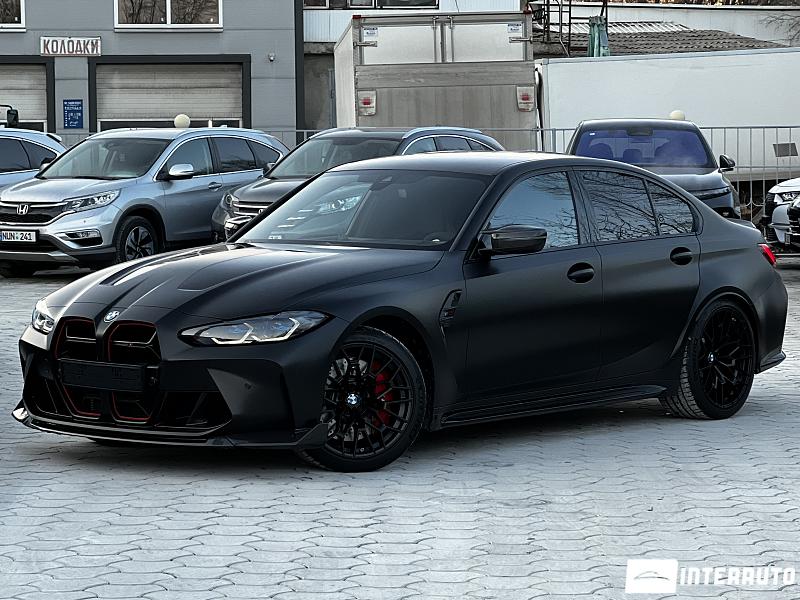 BMW M3 CS 2024
