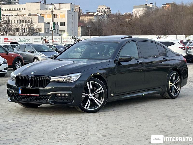 BMW 740 2018