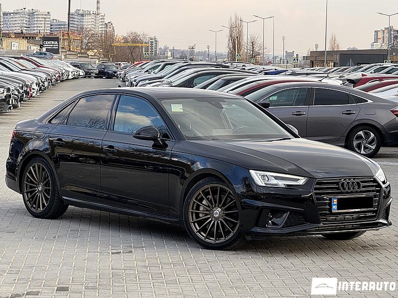 Audi A4 2019