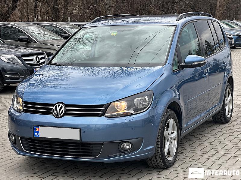Volkswagen Touran 2013