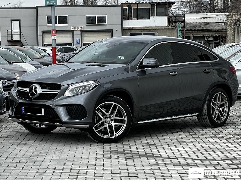 Mercedes GLE Coupe 350d 2016