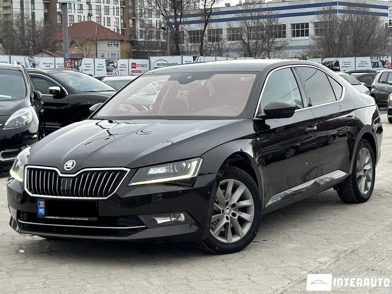 Skoda Superb 2016