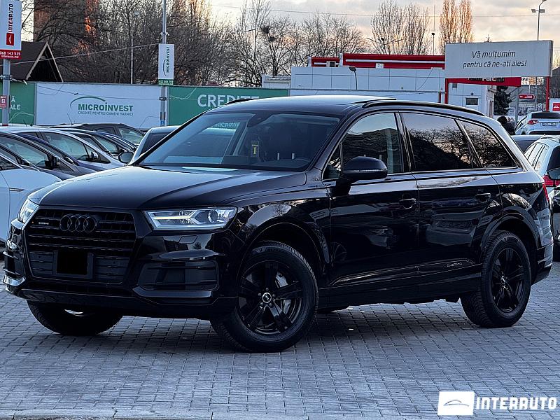 Audi Q7 2018