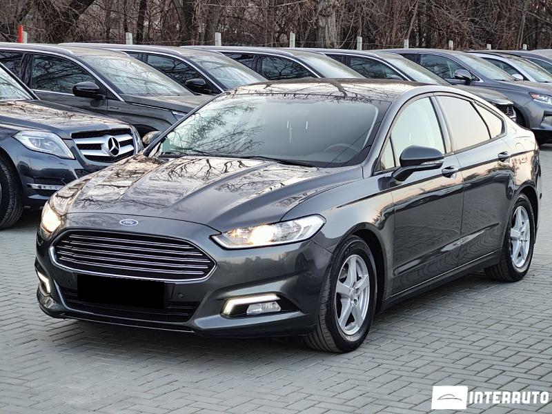 Ford Mondeo 2016