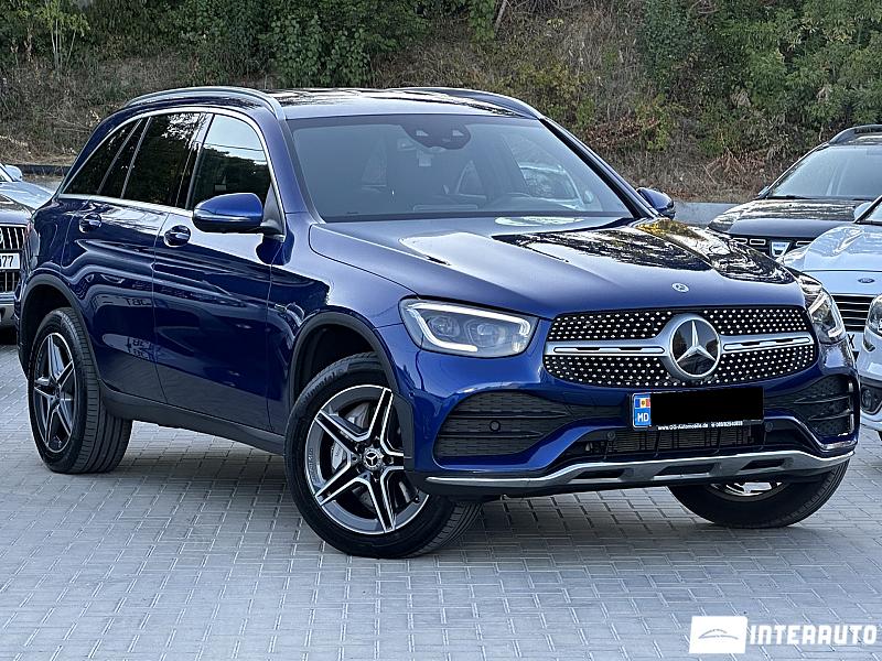 Mercedes GLC 300de 2020